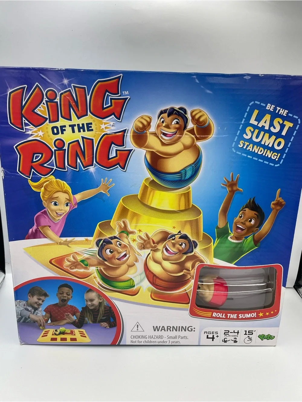 King of the Ring sumo board game- New